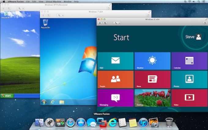 vmware mac os x on windows 10